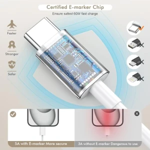 Fast Charging USB-C Cable and Wall Charger Set — Power Bank, GOOD EVER TRADING LTD