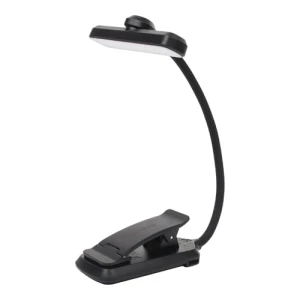 Rechargeable Book Light with 3 Color Temperatures, Bsdgeclogy
