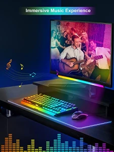 RGB Screen Desk Light PC — LED Strip Lights, KANTUTOE