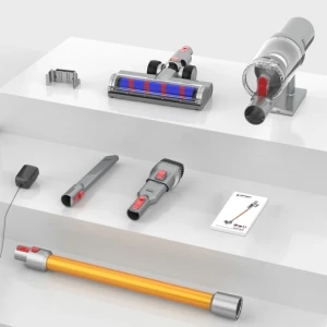 Cordless Stick Vacuum Cleaner, Liectroux