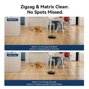 Robot Vacuum and Mop Combo with Self-emptying Station — Robot Vacuum, Proscenic