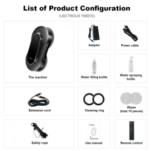 Robot Window Cleaner — Window Cleaning Robot, Liectroux