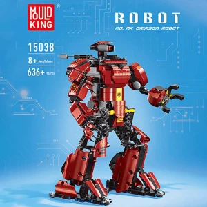 Creative Toys, App-Controlled, Motorized Raspberry Robot Model — Coding Robot, MOULD KING