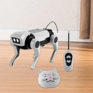 Electric Mechanical Robot Dog Toy — Robot Pet, Qiline