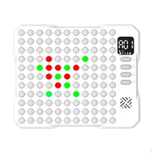 AI Intelligent Gomoku Family Interactive Electronic Chess Board, Sewing