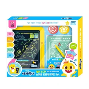 Baby Shark Color Drawing Tablet Set, Board M Factory