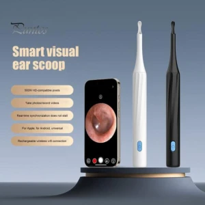 Ear Wax Removal Tool with Smart App Connection — Electric Ear Cleaner, Beauty top