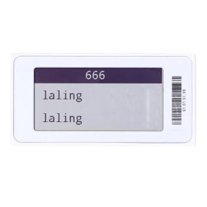 Electronic Shelf Label, PJWWADQ
