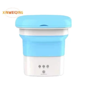 Foldable High Capacity Washing Machine, Fresh Steps