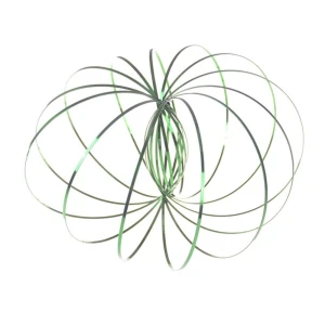 Kinetic Spring Bracelet, Ice Beauty