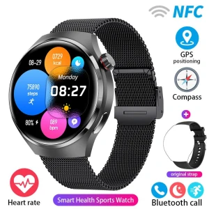 Men's Sports Smartwatch with Voice Call — Smart Watch, Max Mall