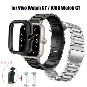 Metal Stainless Steel Watch Strap — Smart Watch, HOBBIT-3C Accessories