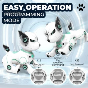 Radio-controlled robot dog — Robot Pet, Safety toy