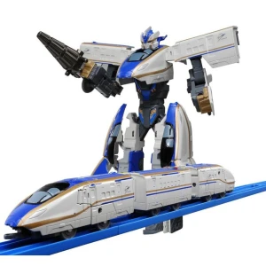 Shinkansen Shinkalion E7 Shinyaki Transforming Robot, TAKARA TOMY