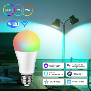 Smart LED Wi-Fi Bulb — Smart Light Bulb, The Best of the Best