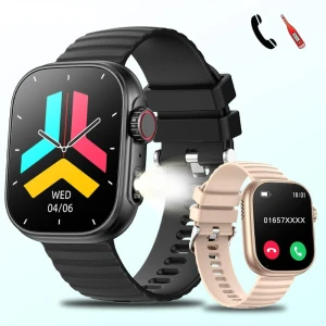 Smartwatch with LED Flashlight — Smart Watch, Senbono