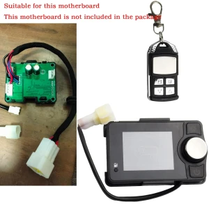 12V Car Air Diesel Heaters LCD Switch Controller Parking Remote Control, Auto Home Solutions