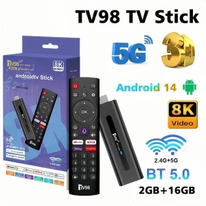 8K Smart TV Stick — Smart TV, Tanix