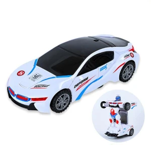 Automatic Transforming Toy Robot Car, RC-HCQL