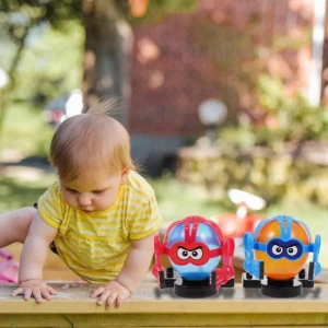 Combat Robot with Balloons, Worry free storage