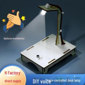 DIY Voice-Controlled Table and Street Lamp Model Kit, AI Supermarket