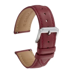 Leather Watch Strap with Quick Release, GOALMART