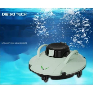 Pool Cleaner Robot — Robot Vacuum, Thunder And Fire