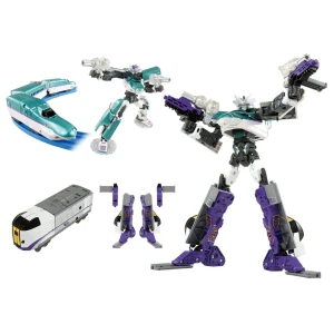 Shinkansen Transformation Robot Set, Hidden Nest
