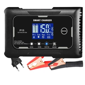 Smart Battery Charger LCD Automatic Pulse Repair Charge, Super Dream Home