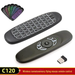 Somatosensory Dual-sided Flying Mouse with Remote Control, TopSky