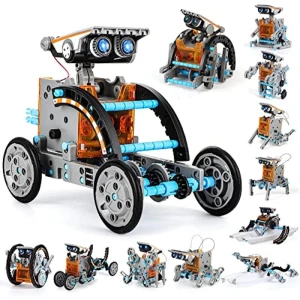 STEM Solar Robot Kit 12-in-1 — STEM Toys, World Auto Parts