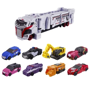 Bunbunja Robo Bakujo 4 Набор больших роботов, Bandai