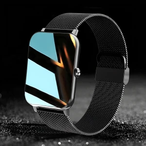 Digital Wristwatch for Men and Women — Smart Watch, Lucky Black Cat