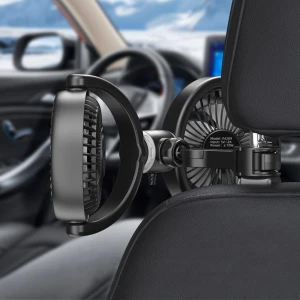 Dual Head Car Rear Fan, SunshineTek