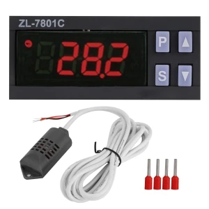 High Precision Intelligent LCD Temperature and Humidity Controller, Vestidos