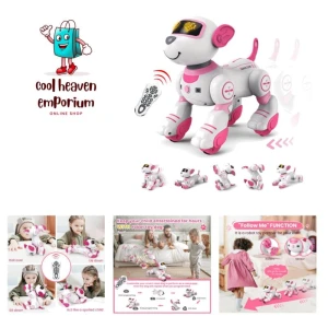 Interactive Robot Dog Toys — Robot Pet, SecondElement