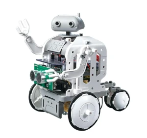 Microcomputer Robot Kit, Wheel Type — Coding Robot, Tamiya