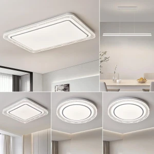 Modern Smart Ceiling Light, WoW Home