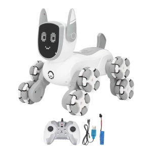 Remote Control Robot Dog Toy — Robot Pet, Automobile and motorcycle supplies