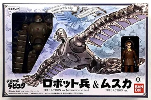 Robot Soldier Full Action Muska, Select Items Norisuke