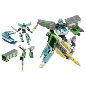 Shinkansen Deformation Robot Shinkalion Z E5 Yamato Toy, TAKARA TOMY