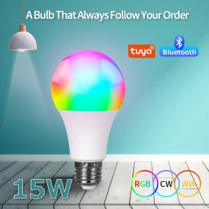 Smart LED Bulb — Smart Light Bulb, Tuya
