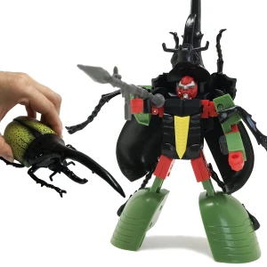 Transformable Insect Robot Toy, GOALMART