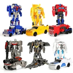 Anime Robot Transformation Car Toy, Specials