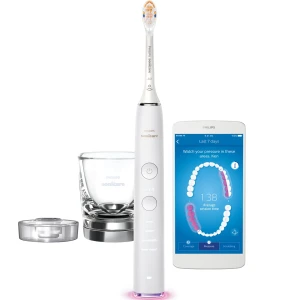 Electric Toothbrush with Charging Glass — Electric Toothbrush, Philips