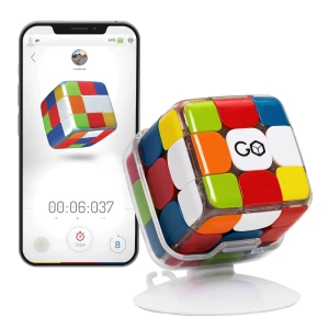 Evolutionary 3x3 Puzzle App Bluetooth Connection Smart Cube, SAMURAI STYLE