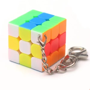 Mini Magic Cube Keychain, MIT