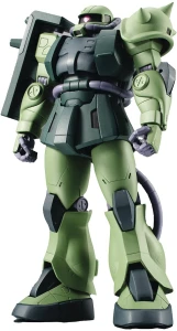 Mobile Suit Gundam 08th MS Platoon Ground Type Zaku II JC Type Action Figure, TAMASHII NATIONS