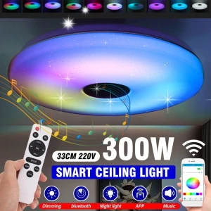 Modern LED Ceiling Light, Decor Life Global