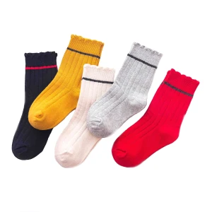 Moisture Mesh Socks Set of 5, nicoJAPAN